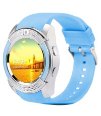 Bluetooth Touch Screen Waterproof Sports Smart Watch Camera SIM Card Slot