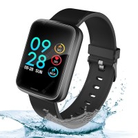 Alfawise H19 RFID Sports Smartwatch Fitness Tracker