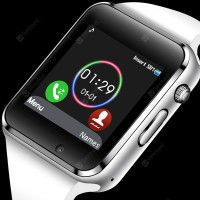 Smart Watch Support SIM TF Card Bluetooth Call Pedometer Sport Smartwatch