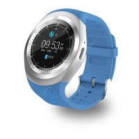 Bluetooth SmartWatch Reloj Relogio 2G GSM SIM App Sync Mp3 for Android