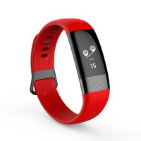 E18 Bluetooth Hear Rate Blood Pressure ECG Smart Band Fitness Tracker