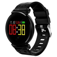 K2 Sport Smart Watch Supports Heart Rate Blood Pressure Blood Oxygen Waterproof