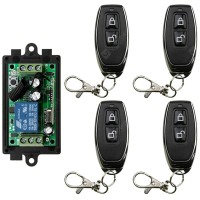 FYZ1340 Wireless Remote Control Switch Relay Receiving Module with RF Transmitter