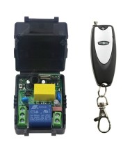 FYZ1410 220V 1CH Wireless Remote Control System Receiver for Electronic Locks Intercom Doorbells