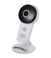 SV - CH01VR - 1080P Mini Security 160 Degrees Two-way Audio Fish Eye Wifi Camera