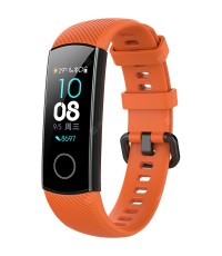 Practical Silicone Watch Strap for HUAWEI Honor Band 4