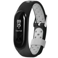 Adjustable Replacement TPE Band Strap for Xiaomi Mi Band 3