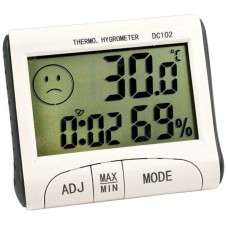 DC102 Indoor Large Screen Display Hygrothermograph