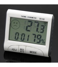 Household Electronic Thermometer Indoor Temperature Humidity Meter Household Hygrometer Temperature Hygrometer