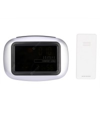 TS - 77 Wireless Weather Forecast Digital Alarm Clock